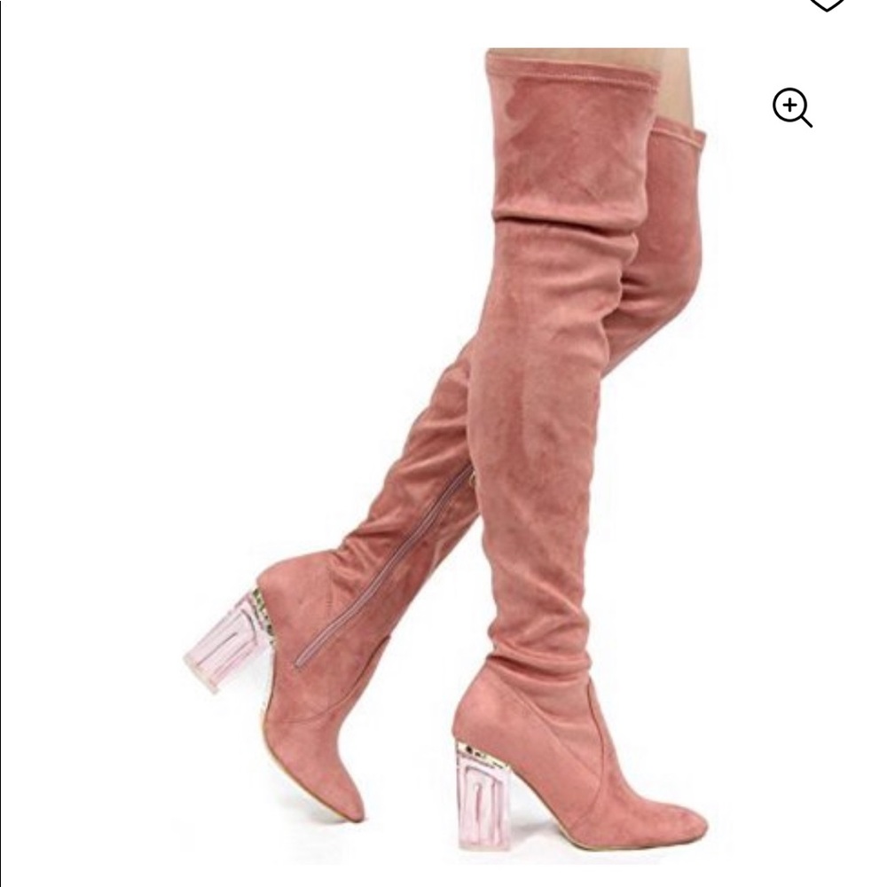 CAPE ROBIN WOMEN BOOTS OVER THE KNEE